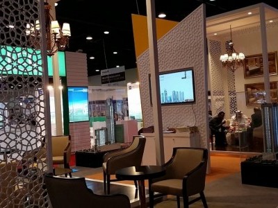 Manazil Real Estate Booth Photo 4