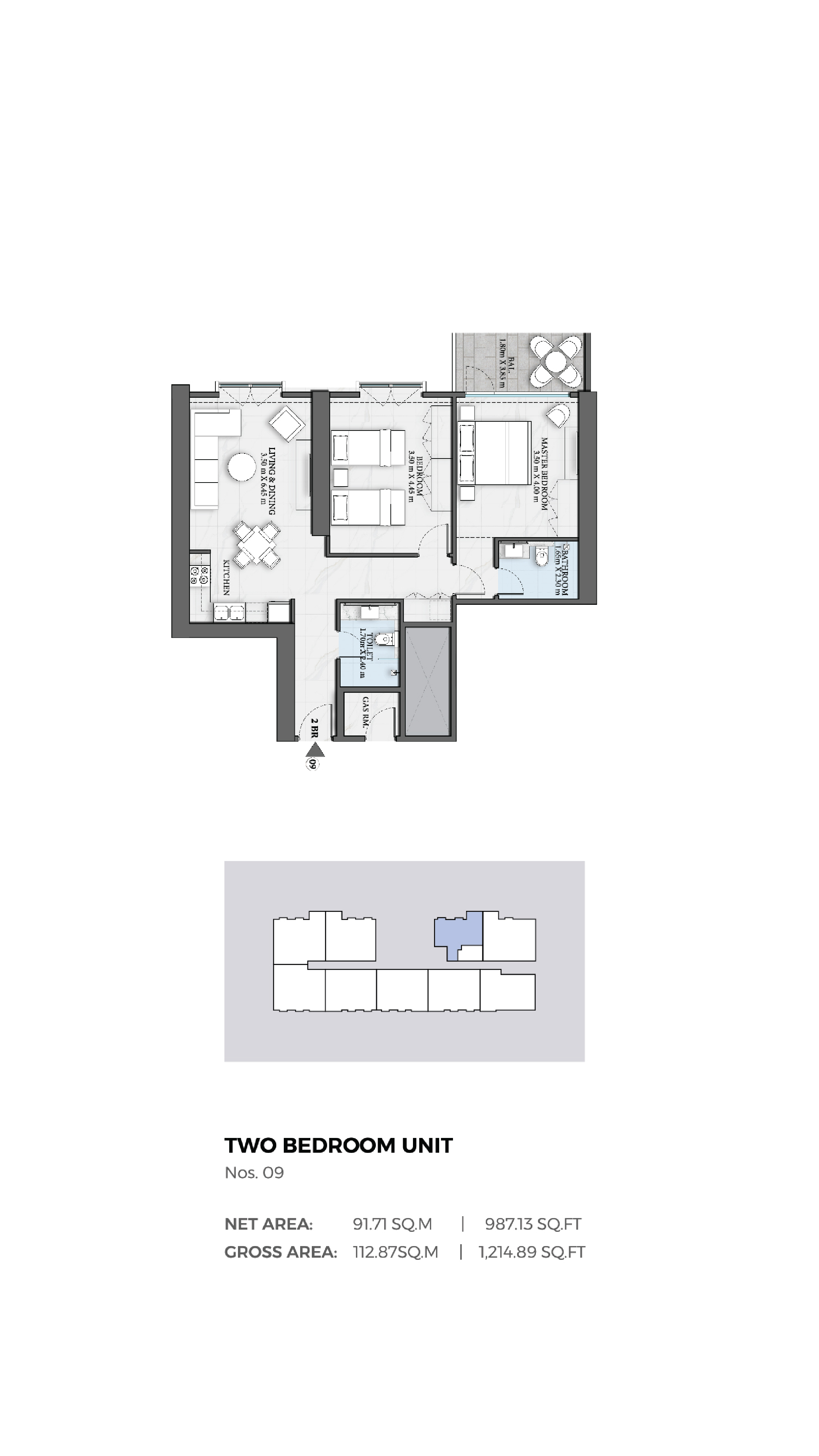 2BR -2
