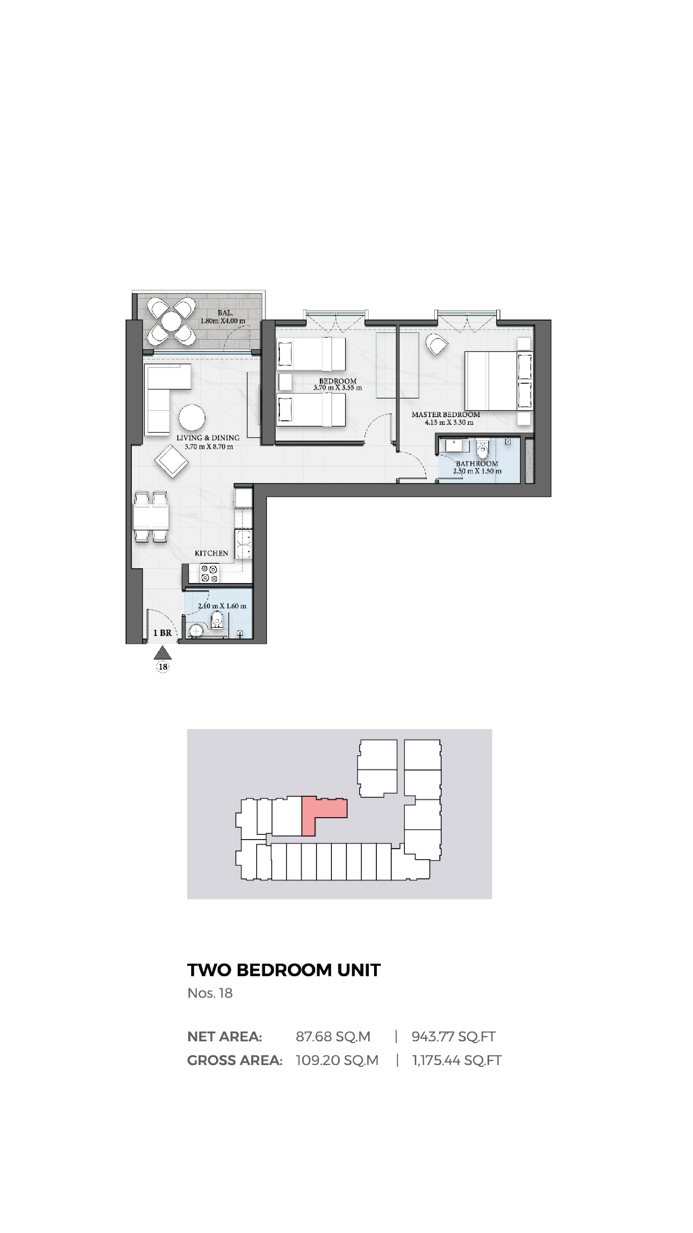 2BR -4