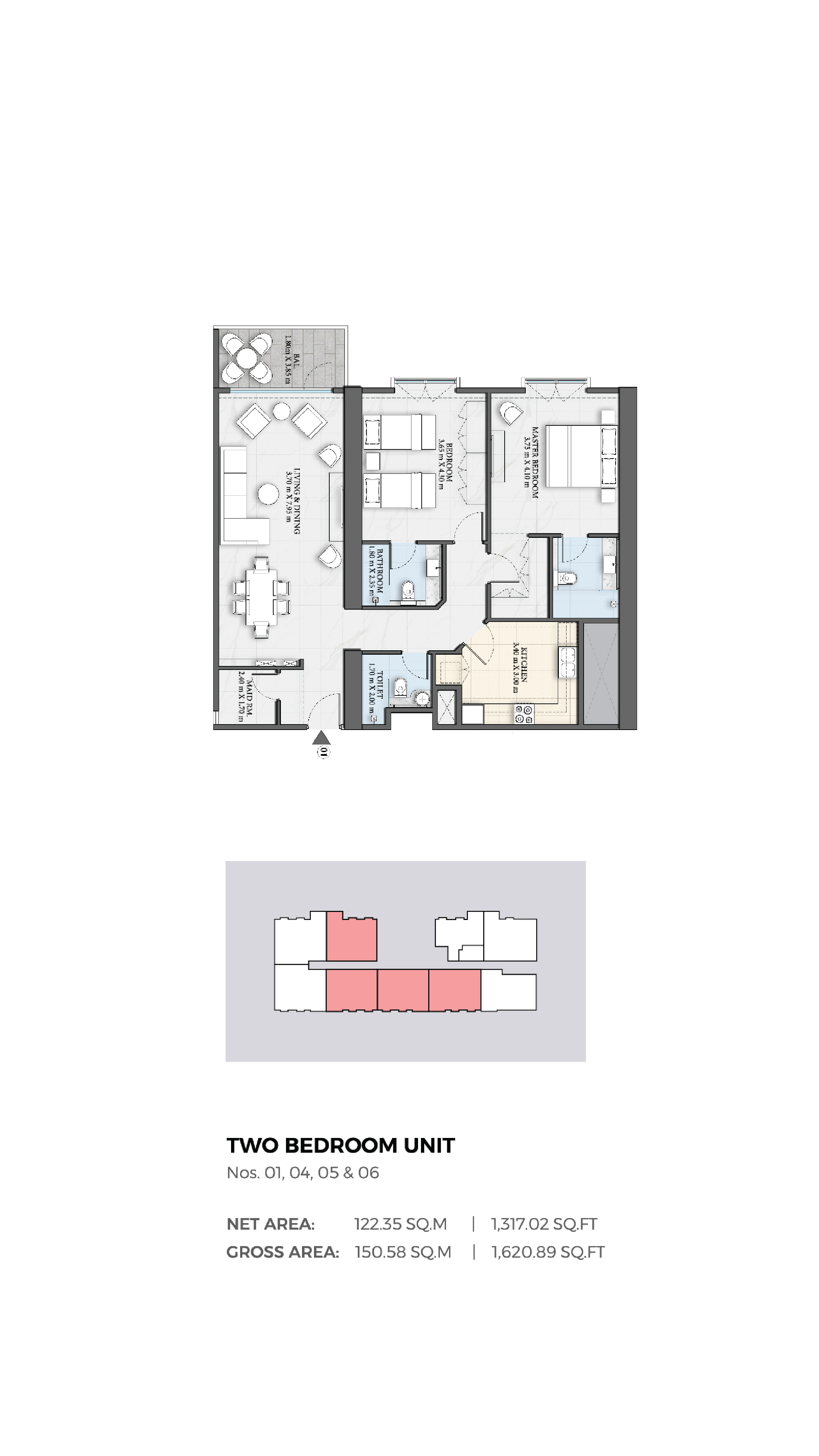2BR - 5