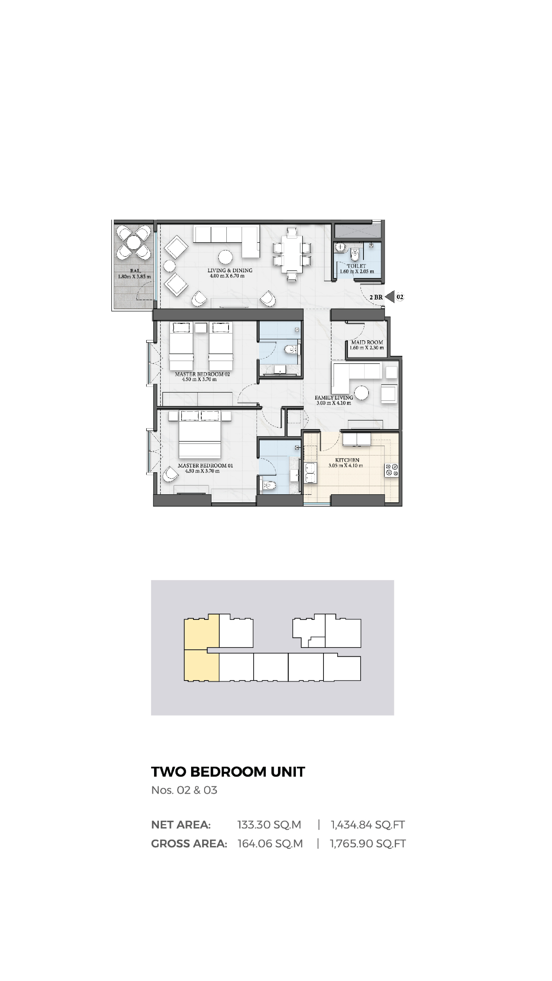 2BR - 6