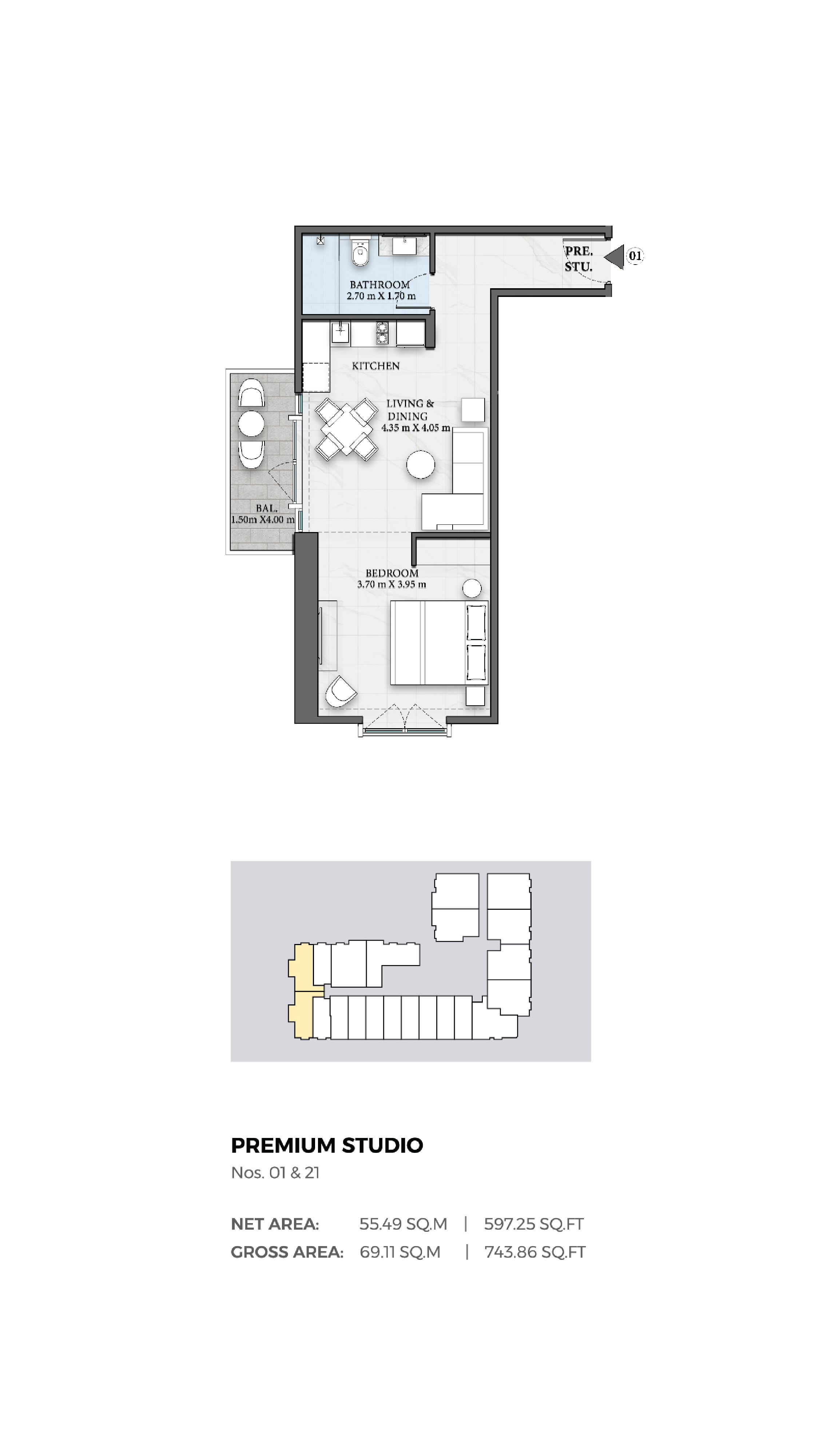Studio - 1