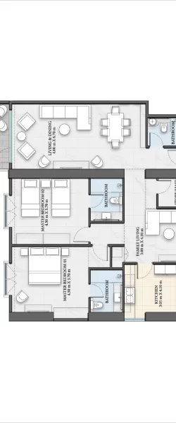 2 BR