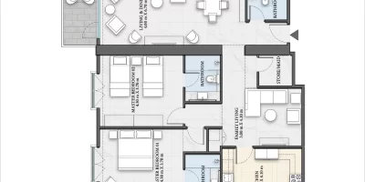2 BR