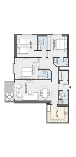 3 BR