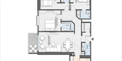 3 BR